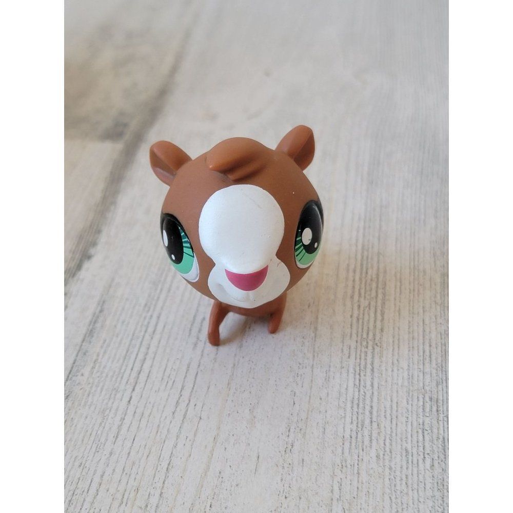 Hasbro sa‎ guinea pig LPS hamster toy figure